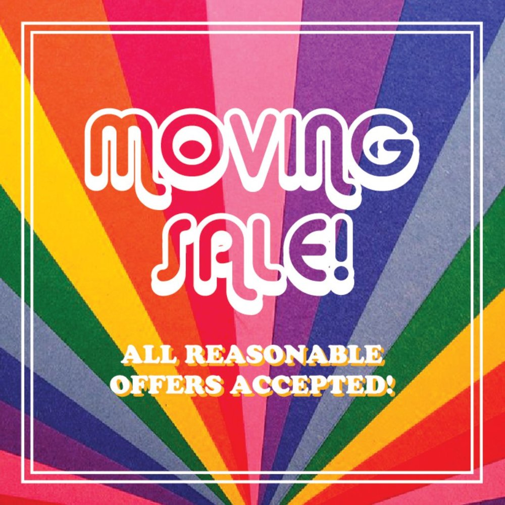 MOVING SALE!!!